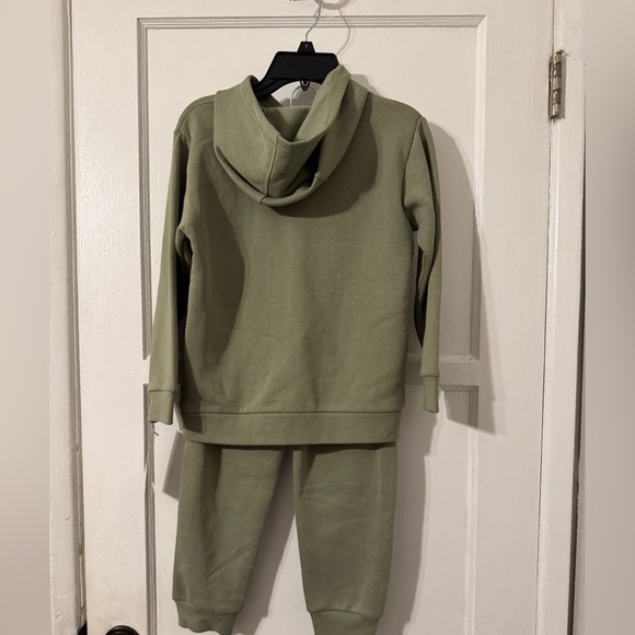 Adidas Green Tracksuit Sz 7 - Picture 4 of 5
